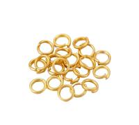 VERIDIANFLOW Jump Rings 50-200pcs/lot 3-20mm Open Jump Rings Loops Split Connectors for DIY Jewelry Making Findings DIY Accessories(Color 12,5mm x 200pcs)