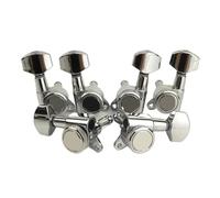 VERIDIANFLOW Locking Tuners Guitar Locking Tuners-1:18 Lock String Tuning Key Pegs Machine Head Replacement for Antique Chrome(6 Right)