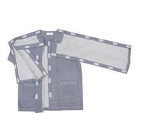 VERIDIANFLOW Mens Womens Bedridden Patient Clothing Top, Tear Away Patient Pants, Lightweight Pajamas Nursing Aid for Elderly,Grey Top,M