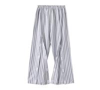 VERIDIANFLOW Post Shoulder Surgery Shirt Long-Sleeved Full Open Tear Away Pants Bedridden Patient Clothing(B Pants,XXL)