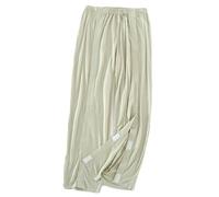 VERIDIANFLOW Post Shoulder Surgery Shirt, Tear Away Pants, Bedridden Patient Clothes for Women, Care Hospital Gown(Green Pants,L)