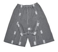 VERIDIANFLOW Post Shoulder Surgery Shirts Recovery Short Sleeve Tear Away Patient Clothes Pants Open Adaptive Clothing(Black Pants,L)