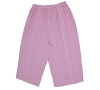 VERIDIANFLOW Post Shoulder Surgery Shirts Recovery Short Sleeve Tear Away Patient Clothes Pants Open Adaptive Clothing(Pink Pants,XL)