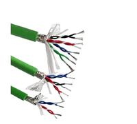 VERIDIANFLOW Screened Pure Copper Core Cable, Shielded Twisted Pair Cable 0.15/0.2 sq mm 4-16 Pin Automation Signal Control Line 1-5M(8pin,1M)