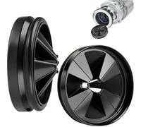 Veridius Silicone Garbage Disposal for InSinkErator Evolution Splash Guard Waste Disposer Anti Splashing Cover 3.34” Sink Baffle Disposal Replacement Anti Splash Drain Cover Leakproof Quiet Collar