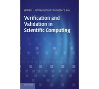 Verification and Validation in Scientific Computing
