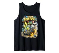 Verified Lab Rat - Funny Ridiculous Science Tank Top