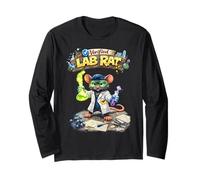 Verified Lab Rat - Funny Science Long Sleeve T-Shirt
