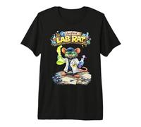 Verified Lab Rat - Funny Science Premium T-Shirt