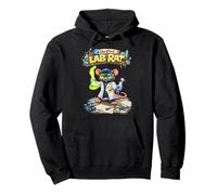 Verified Lab Rat - Funny Science Pullover Hoodie