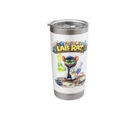 Verified Lab Rat - Funny Science Stainless Steel Insulated Tumbler