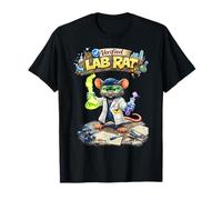 Verified Lab Rat - Funny Science T-Shirt