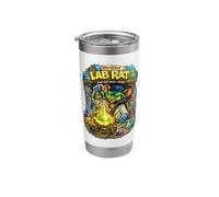 Verified Lab Rat - Just One More Drop! - Funny Science Stainless Steel Insulated Tumbler