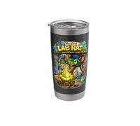 Verified Lab Rat - Just One More Drop! - Funny Science Stainless Steel Insulated Tumbler