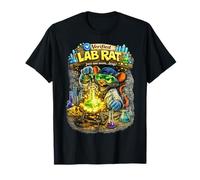 Verified Lab Rat - Just One More Drop! - Funny Science T-Shirt