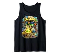 Verified Lab Rat - Just One More Drop! - Funny Science Tank Top