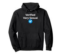 Verified Very Sexual - sexy gifts for men and women Pullover Hoodie