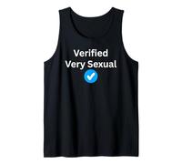 Verified Very Sexual - Sexy Gifts for Men and Women Tank Top