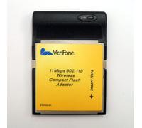 Verifone Compact Flash Wireless LAN Adapter - 802.11B , CF I, For HP/DELL/ACER PDA