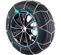 Veriga PC12-080 Pro Compact 12 mm Snow Chains Set (1 Pair = 2 Pieces) Manual Tension for Cars