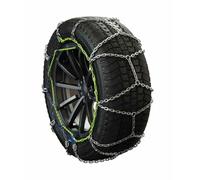 Veriga PC9-070 Pro Compact 9 mm Snow Chains Set (1 Pair = 2 Pieces) Manual Voltage for Cars
