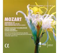 Veriko Tchumburidze; Sofiko Tchumburidze; Pascal Deuber; Giorgi Gigashvili; Sasha Calin - Mozart: Concertone KV 190, Horn Concerto No. 3 KV 447, Piano Concertos Nos. 2 KV 39 & 4 KV 41