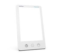 Verilux (New 2019) HappyLight Luxe1000 Lux LED Light Therapy Lamp with Adjustable Brightness, Color and Timer