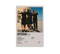 verimp Boygenius Poster Music Rock Band Signed Poster Decorative Painting Canvas Wall Posters And Art Picture Print Modern Family Bedroom Decor Posters 12x18inch(30x45cm)