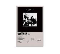 verimp Boygenius Poster Music Rock Band Signed Poster Decorative Painting Canvas Wall Posters And Art Picture Print Modern Family Bedroom Decor Posters 12x18inch(30x45cm)