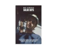verimp Mac Poster Demarco Salad Days Music Album Cover Poster Decorative Painting Canvas Wall Posters And Art Picture Print Modern Family Bedroom Decor Posters 12x18inch(30x45cm)