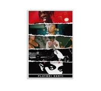verimp Playboi Poster Carti Rapper Music Album Collage Cover Poster Decorative Painting Canvas Wall Posters And Art Picture Print Modern Family Bedroom Decor Posters 12x18inch(30x45cm)