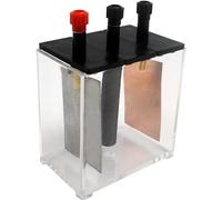VERIMP Primary Battery Experimenter Chemistry Teaching Instrument Experiment Demonstration Physics Copper And Zinc Electrode Element Chemical Laboratory Equipment Educational Teaching Aids