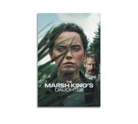 VerimP The Marsh King's Daughter Movie Poster Vintage Art Poster Wall Art Decor Canvas Poster & Prints Wall Poster For Room Aesthetic 24x36inch(60x90cm) Unframe-style