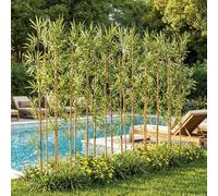 VeriNatural Artificial Bamboo Tree, 150cm UV Resistant, 36 Poles | Natural cane stems, flexible PE-leaf branches and a pot-free design suit indoor, garden and commercial displays