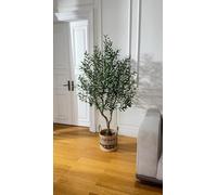 VeriNatural Fake Olive Tree 4.8Ft