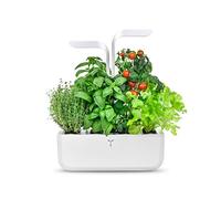 Véritable® Classic (White) Indoor Garden Made in France Intelligent Autonomous Garden with 4 Lingots®