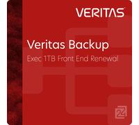 Veritas Backup Exec 1TB Front End Renewal Bronze 1 Year