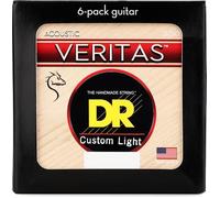 DR Strings Veritas Acoustic VTA-11 6-Pack