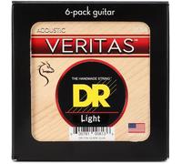 DR Strings Veritas Acoustic VTA-12 6-Pack