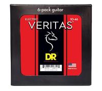 VERITAS™ - Coated Core Technology Electric Guitar Strings: Medium 10-46 (6 Pack)