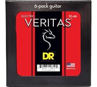 VERITAS™ - Coated Core Technology Electric Guitar Strings: Medium 10-46 (6 Pack)