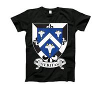 Veritas Dominican Order of Preachers Sport Tops Soft Tee Crew Neck Workwear for Running Lounge Working 3XL