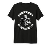 Veritas VOS Liberabit Knight Templar Premium T-Shirt