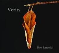 Verity by Don Latarski CD Album