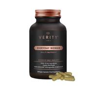 VERITY LABS Multivitamin with Iron+Probiotics+Digestive Enzymes+Botanicals | Methylated Supplements for Women | 35 Nutrients - No Preservatives | Hormone Support PMS | Hair Loss & Nails, Vegan