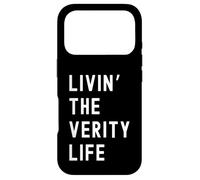 Verity Living The Verity Life Name Case for iPhone 17 Pro