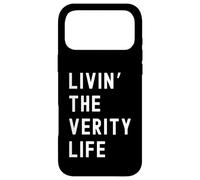 Verity Living The Verity Life Name Case for iPhone 17 Pro Max