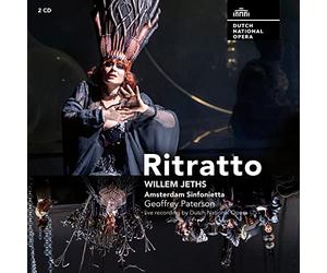 Verity Wingate, Martin Mkhize, Dutch National Opera, Amsterdam Sinfonietta & Geoffrey Paterson - Willem Jeths: Ritratto