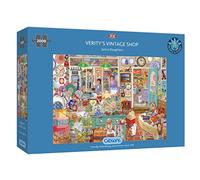 Verity's Vintage Shop 2000 Piece Jigsaw Puzzle Age 8+ | Janice Daughters Jigsaw I Sustainable Puzzle for Adults | Premium 100% Recycled Board | Great Gift for Adults | Gibsons Games