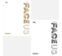 VERIVERY [FACE US] 4th Mini Album [OFFICIAL + DIY] 2 VER SET. CD+Photo Book+Barcode Ticket+Sticker+Photo Card+Plastic Photo Card A/B+TRACKING CODE K-POP SEALED